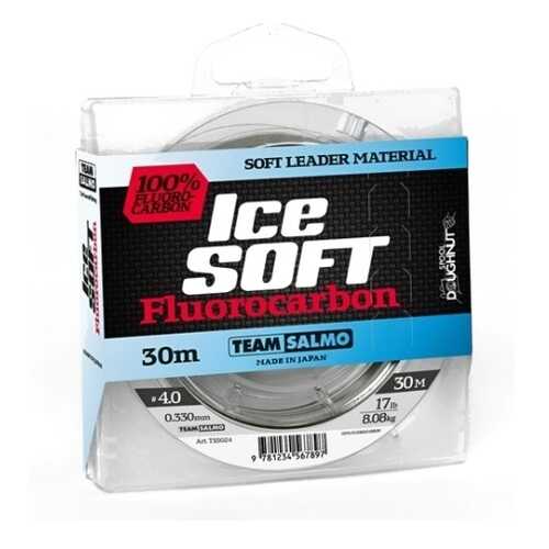 Леска флюрокарбоновая Ice Soft, 0,37 мм, 30 м, 9,84 кг в Интерспорт