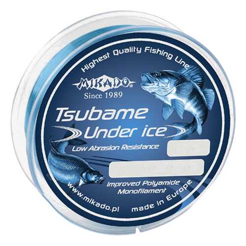 Леска монофильная Mikado Tsubame Under Ice 0,14 мм, 30 м, 2,95 кг в Интерспорт