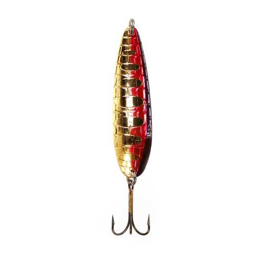LUCKY JOHN Блесна Колеб. Lucky John Croco Spoon Длин.86Мм/26.0Г 014 в Интерспорт