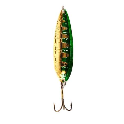 LUCKY JOHN Блесна Колеб. Lucky John Croco Spoon Длин.86Мм/26.0Г 015 в Интерспорт