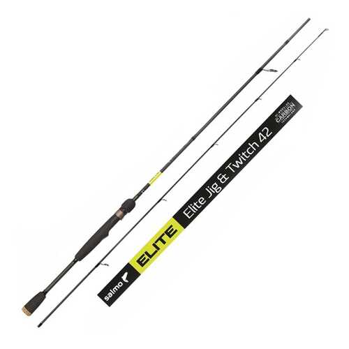 Удилище спиннинговое Salmo Elite Jig NTwitch 42, длина 2,34 м в Интерспорт