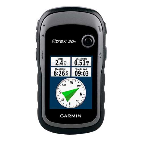 Туристический навигатор Garmin eTrex 30x черный/серый в Интерспорт