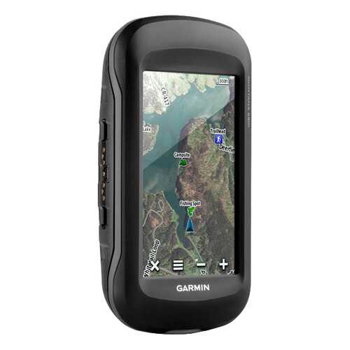 Туристический навигатор Garmin Montana 680T черный в Интерспорт
