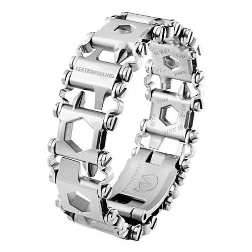 Браслет-мультитул Leatherman Tread LT 832431 160 мм серебристый, 29 функций в Интерспорт