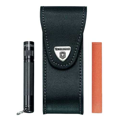 Чехол для ножей Victorinox 4.0523.3 111 мм черный в Интерспорт