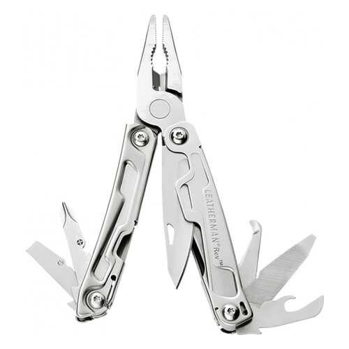 Leatherman Мультитул Leatherman Rev 14 функций нержавеющая сталь серебристый 832136 в Интерспорт