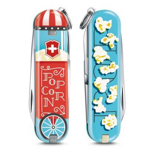 Мультитул-брелок Victorinox 0.6223.L1910 Let It Pop в Интерспорт