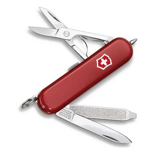 Мультитул-брелок Victorinox Signature Lite 0.6226 58 мм красный, 7 функций в Интерспорт