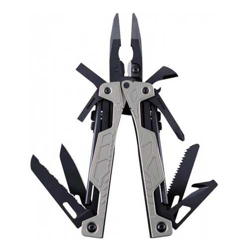 Мультитул Leatherman OHT 831639 112 мм серый, 12 функций в Интерспорт
