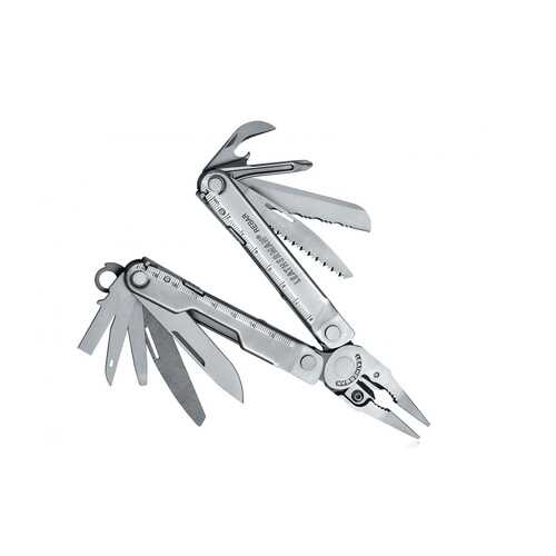 Мультитул Leatherman Rebar 831560 127 мм серебристый, 17 функций в Интерспорт