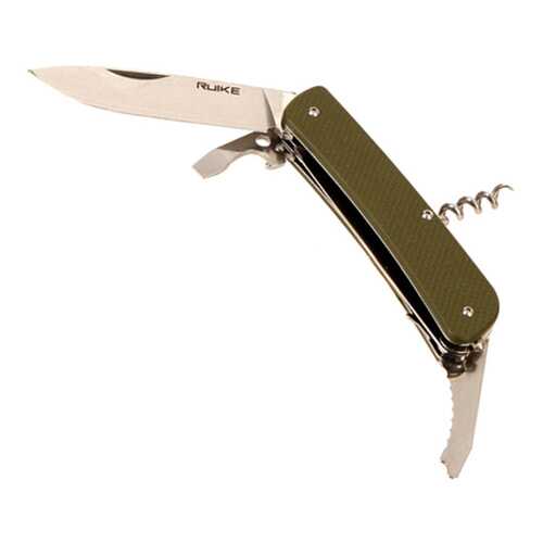 Мультитул Ruike Criterion L32-G 114 мм зеленый, 13 функций в Интерспорт
