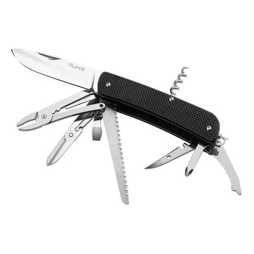 Мультитул Ruike Criterion L51-B 114 мм черный, 23 функции в Интерспорт