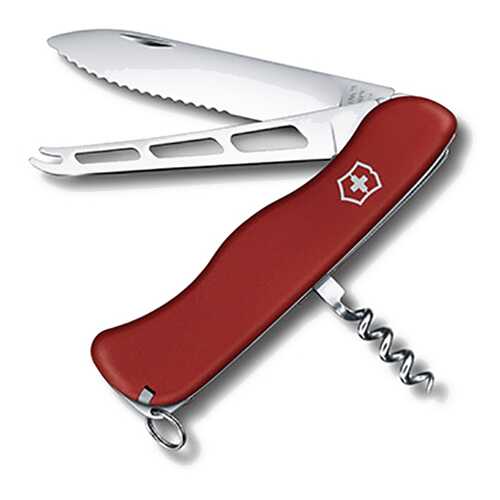 Мультитул Victorinox Cheese Knife 0.8303.W 111 мм, 6 функций в Интерспорт