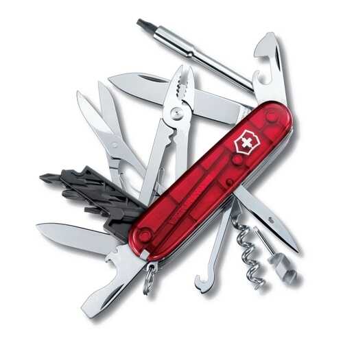 Мультитул Victorinox CyberTool 1.7725.T 91 мм, 34 функции в Интерспорт