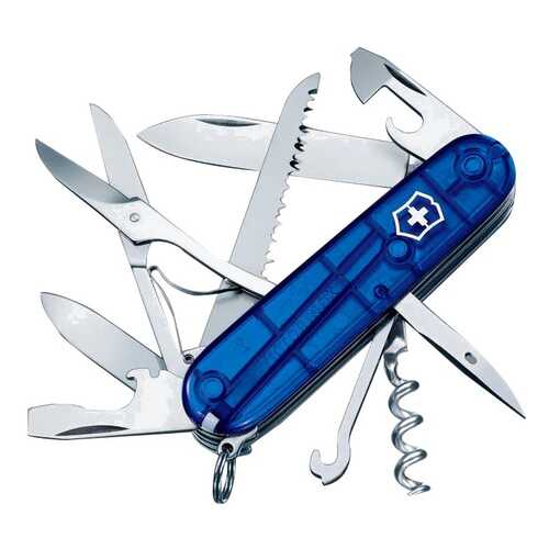 Мультитул Victorinox CyberTool 1.7725.T2 91 мм синий, 34 функции в Интерспорт
