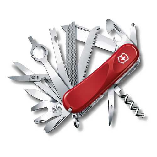 Мультитул Victorinox Evolution 28 2.5383.E 85 мм красный, 23 функции в Интерспорт