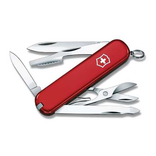 Мультитул Victorinox Executive 0.6603 74 мм красный, 10 функций в Интерспорт