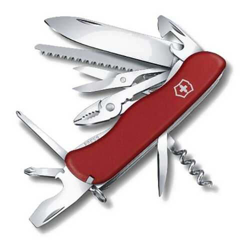 Мультитул Victorinox Hercules 0.8543 111 мм, 18 функций в Интерспорт