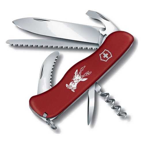 Мультитул Victorinox Hunter 0.8573 111 мм красный, 12 функций в Интерспорт