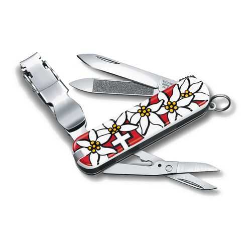 Мультитул Victorinox NailClip 0.6463.840 Edelweiss разноцветный 8 опций в Интерспорт