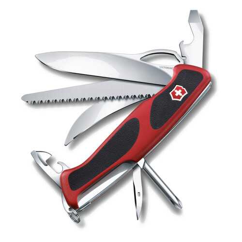 Мультитул Victorinox RangerGrip 58 0.9683.MC 130 мм красный, 13 функций в Интерспорт