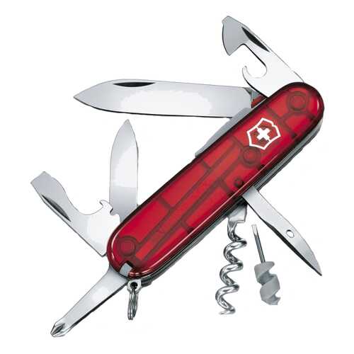 Мультитул Victorinox Spartan 1.7804.T 91 мм красный, 15 функций в Интерспорт