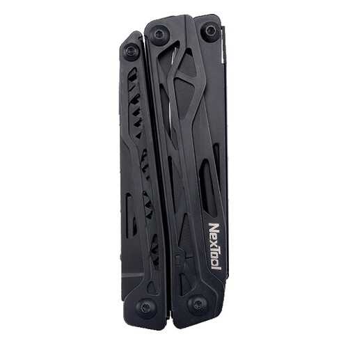 Мультитул Xiaomi NexTool Nato Multi-function Knife черный 9 опций в Интерспорт
