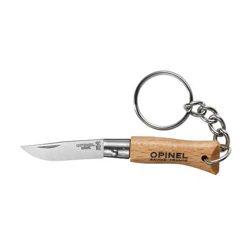 Нож-брелок складной Opinel №2 VRI Tradition Inox в Интерспорт