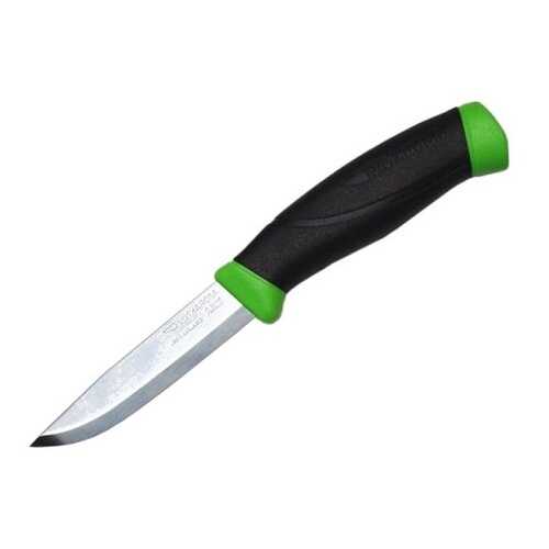 Нож Morakniv Companion Green, нержавеющая сталь, цвет зеленый в Интерспорт