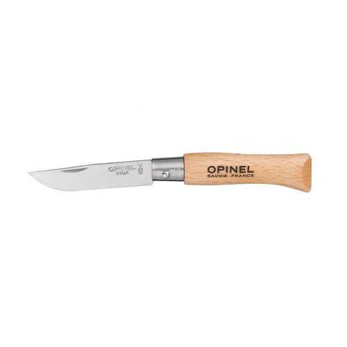Нож складной Opinel №4 VRI Tradition Inox в Интерспорт