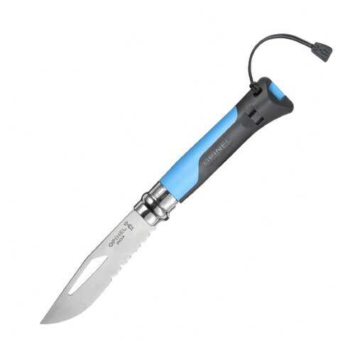 Нож складной Opinel №8 VRI OUTDOOR Blue в Интерспорт
