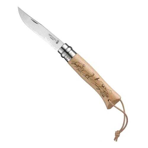 Нож складной Opinel Trekking №8 VRI Animalia Mountain в Интерспорт