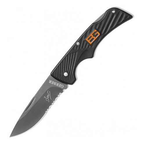 Туристический нож Gerber Bear Grylls Compact Scout черный в Интерспорт