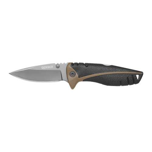 Туристический нож Gerber Myth Pocket Folder черный/коричневый в Интерспорт