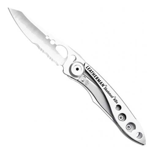 Туристический нож Leatherman Skeletool КВХ серебристый в Интерспорт