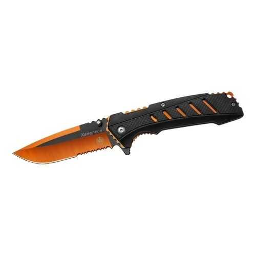 Туристический нож Мастер Клинок Хамелеон M9675-3 черный в Интерспорт