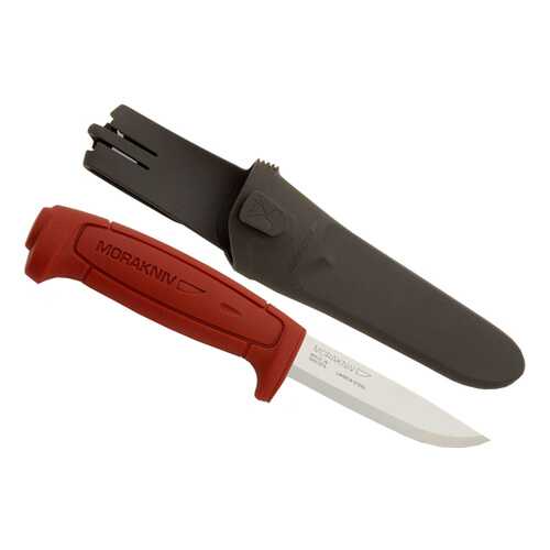 Туристический нож Morakniv Basic 511 красный в Интерспорт