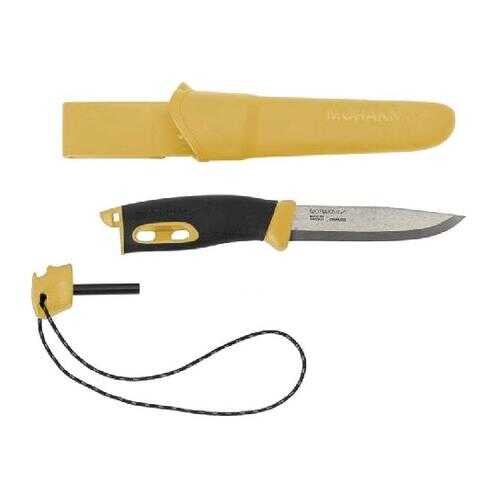 Туристический нож Morakniv Companion Spark желтый в Интерспорт