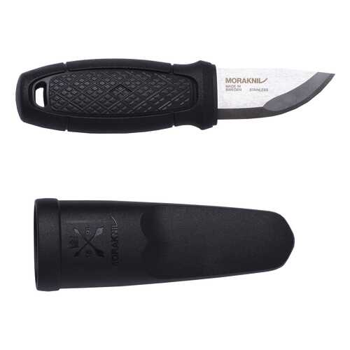Туристический нож Morakniv Eldris 13518 черный в Интерспорт