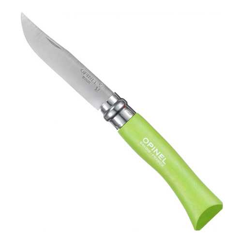 Туристический нож Opinel 001425 №7 Tradition Color Green-Apple в Интерспорт