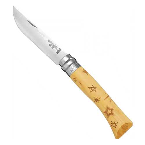 Туристический нож Opinel 001549 №7 Tradition Nature Star в Интерспорт
