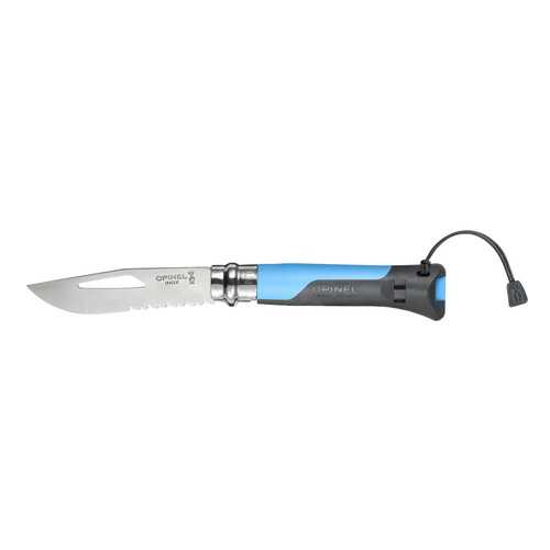 Туристический нож Opinel 001576 №8 Specialist Outdoor Blue в Интерспорт