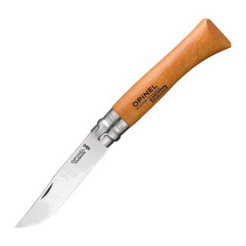 Туристический нож Opinel №10 000403 коричневый в Интерспорт