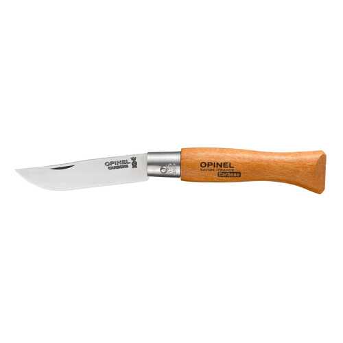 Туристический нож Opinel 111050 №5 Tradition Carbon в Интерспорт