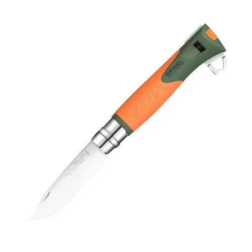 Туристический нож Opinel №12 Explore 002143 оранжевый в Интерспорт