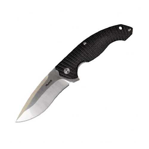 Туристический нож Ruike Fang P852-B черный в Интерспорт