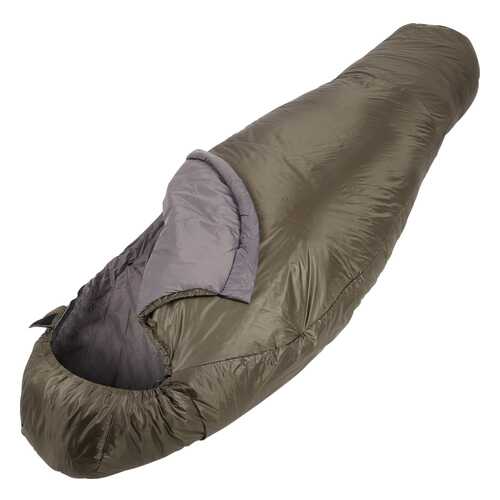 Спальный мешок Antris 120 Primaloft олива 220х85х55 в Интерспорт