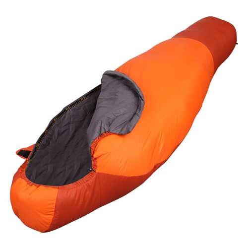 Спальный мешок Antris 120 Primaloft терракот/оранжевый 240х90х60 в Интерспорт