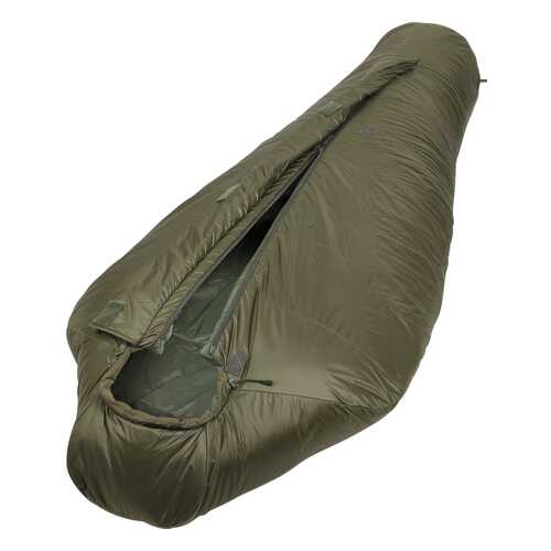 Спальный мешок Капсула 200 Shelter Sport олива 220x95x67 в Интерспорт