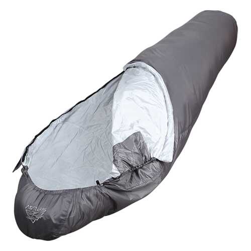 Спальный мешок Mega Light 50 240x85x60 серый R в Интерспорт